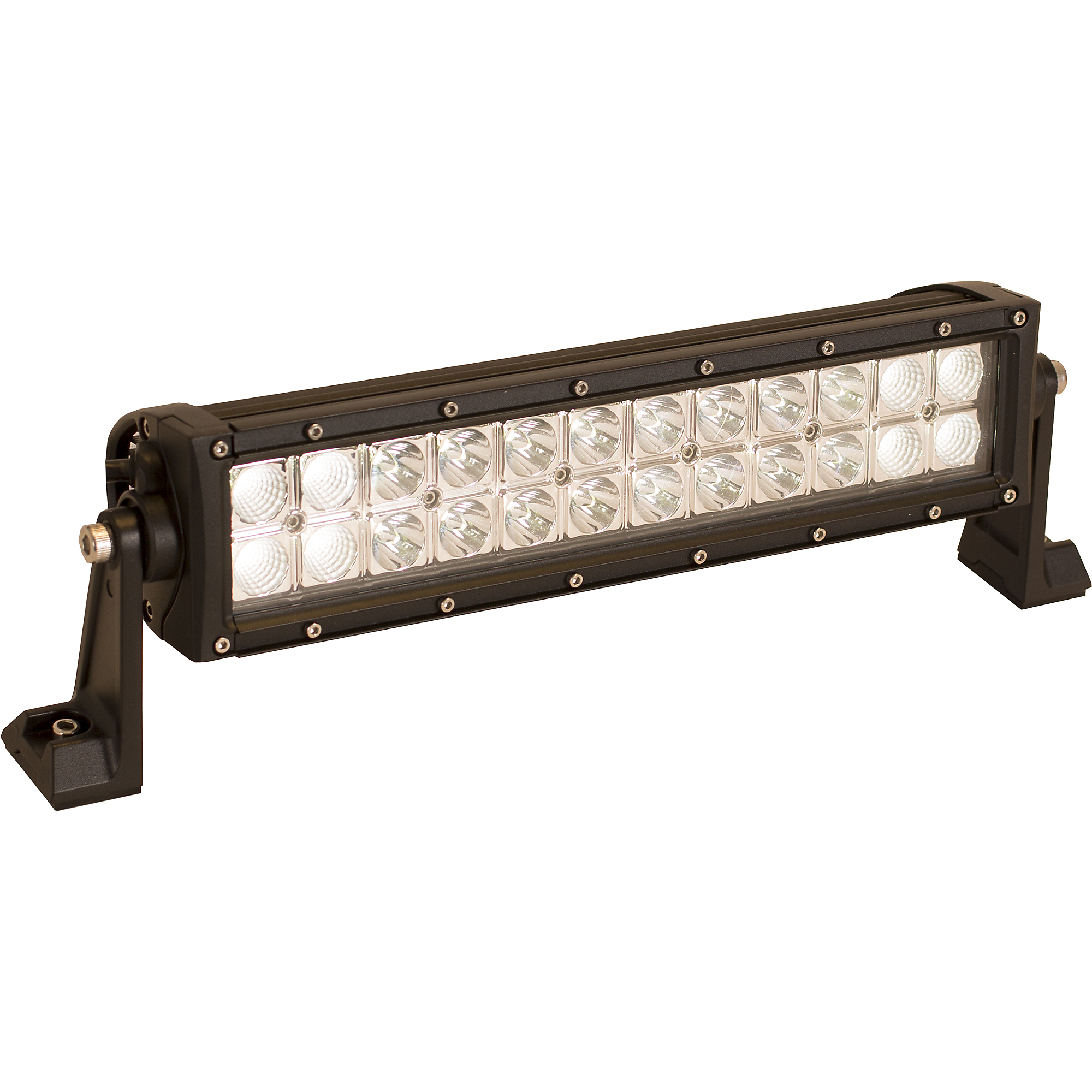 Buyers Products, 14in. Work Truck UTV ATV Mount LED Flood Spot Combo Light Bar, Light Type LED, Lens Color Clear, Included (qty.) 1 Model# 1492161